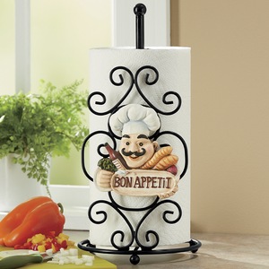 Chef Paper Towel Holder, , large