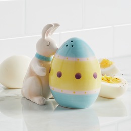 Easter Salt &amp; Pepper Shakers, , large