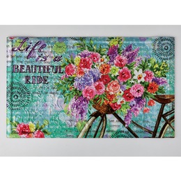 Indoor Outdoor Rugs Large Seventh Avenue Beautiful Ride Mat 18 X 30