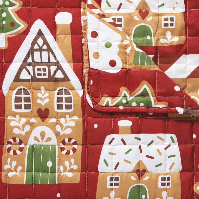 Gingerbread Lane Furniture Protector, , large