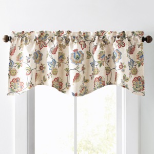 Colette Scalloped Valance, , large