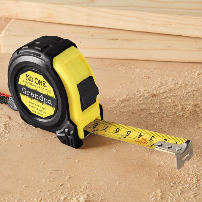 Personalized Tape Measure, , large