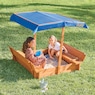 Convertible Sandbox with Sunshade, , large