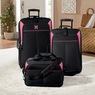 3-Piece Softside Luggage Set, , large