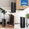 Lasko LP450 Air Purifier with Odor Reduction, Black, large