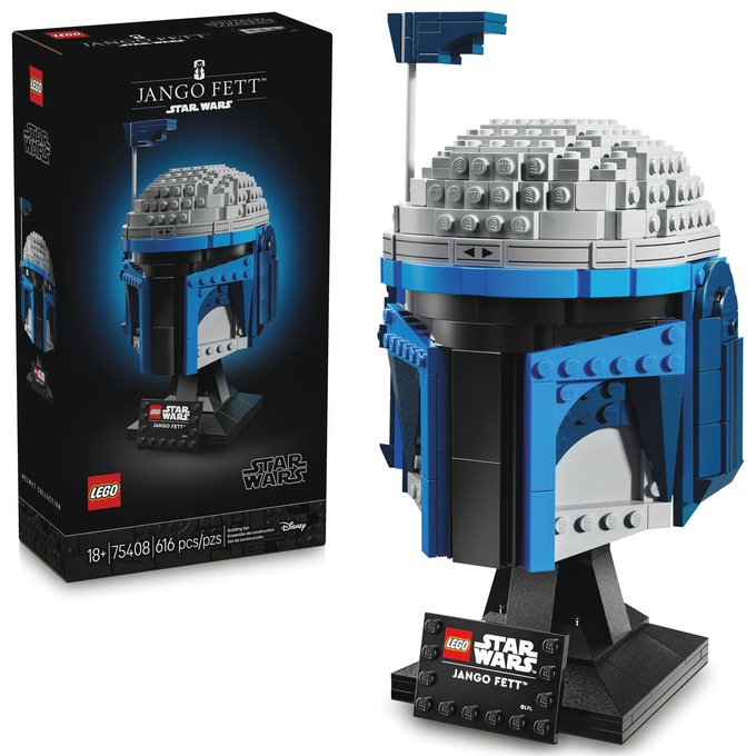 LEGO Star Wars Jango Fett™ Helmet, , large