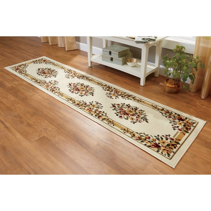 Garden Floral Rug, , large