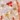 Poinsettia 6-Foot Pre-Lit Pop-Up Christmas Tree, White, swatch