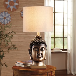 Buddha Table Lamp, , large
