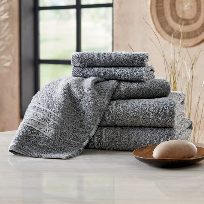 Jackson 6-Piece Towel Set, , large