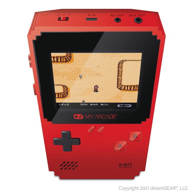 My Arcade Portable Gaming System, , large