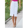 So Chic Denim Skirt, , large