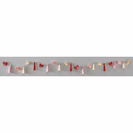 Lit Valentine Garland, , large