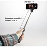 3-In-1 Selfie Stick Tripod with Remote, , large