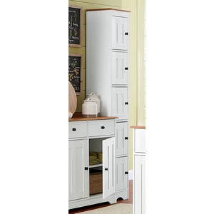 Katie 5-Door Tall Cabinet, , large