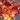 Multicolor Lit Flower in Cloche, Red, swatch