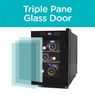 BLACK+DECKER Thermoelectric 6-Bottle Wine Cellar, , large