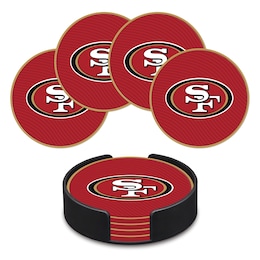 Set of 4 NFL Coasters, , large