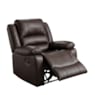 Overstuffed Recliner, , large