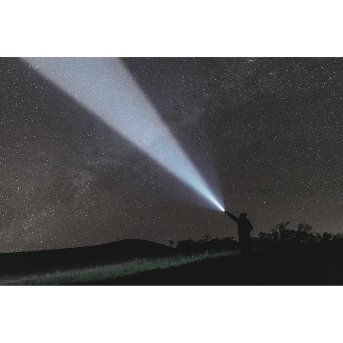 Star Patrol Mega-Bright Rechargeable Spotlight, , large