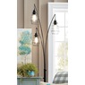Caged Arched Floor Lamp, , large