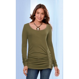 Back to My Roots Top, Green, large