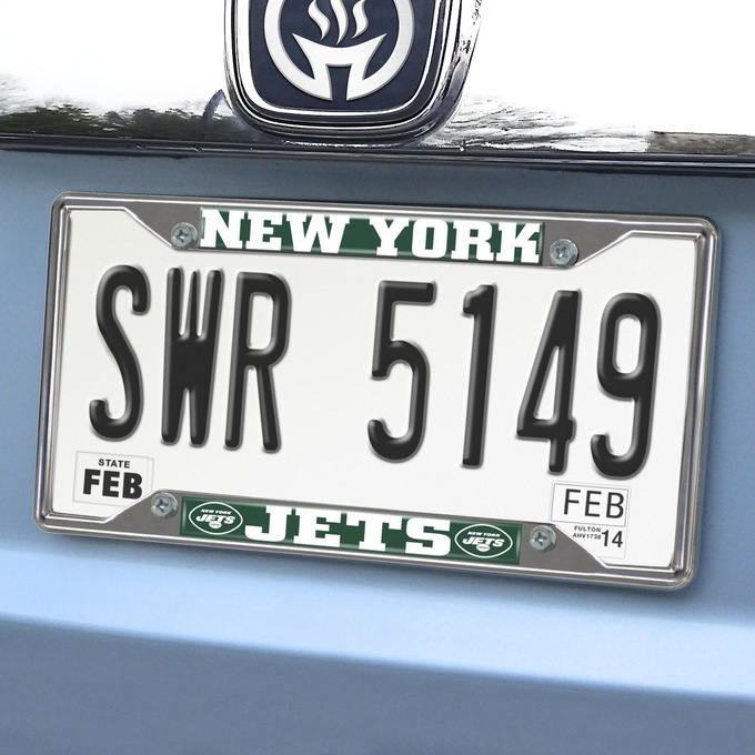 NFL License Plate Frame, , large