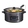 Hamilton Beach 6-Quart Programmable Defrost Slow Cooker, , large