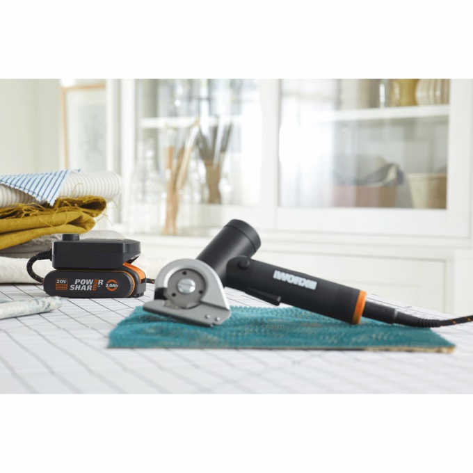 MAKERX ZipSnip Mini Rotary Cutter by WORX, , large
