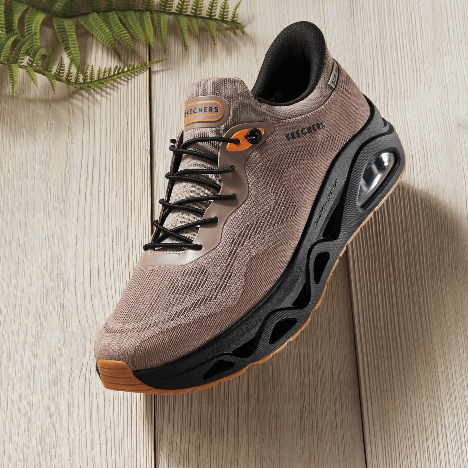 Skechers Slip-Ins Uno Glide Step Air Glide Shoe with Air-Cooled