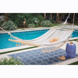 Margate Fringe Hammock, , large