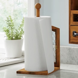 Chicken Wire Paper Towel Holder, , large
