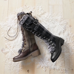 Spring Step Women&#39;s Hilvia-Flanyhi Lace-Up Boot, , large