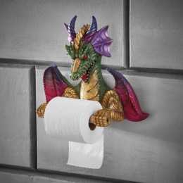 Dragon Toilet Paper Holder, , large
