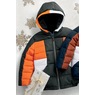 Perry Ellis Boys&#39; Colorblock Puffer, , large