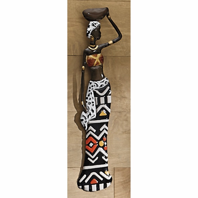 Global Lady Wall Art, , large