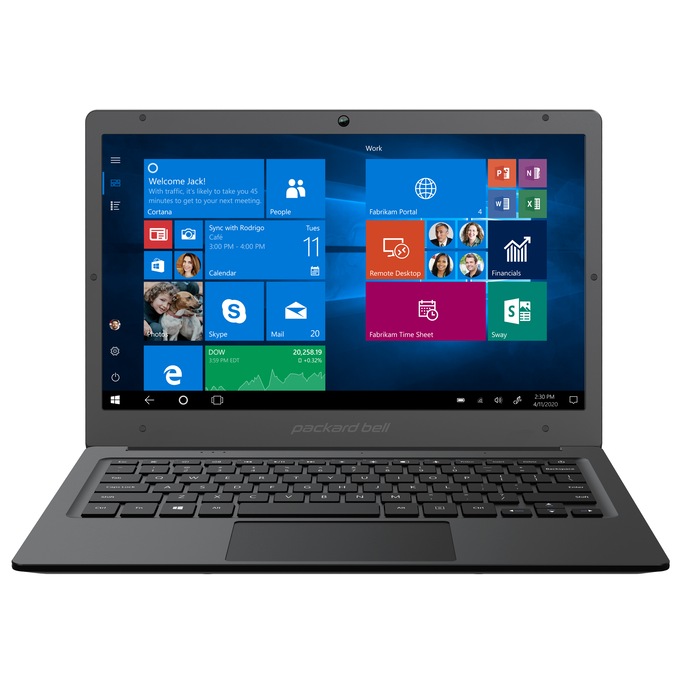 11.6" Packard Bell Laptop, , large