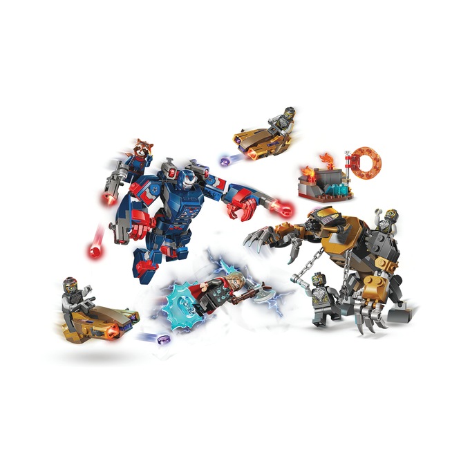 LEGO Marvel Avengers: Endgame Thor vs. Chitauri, , large