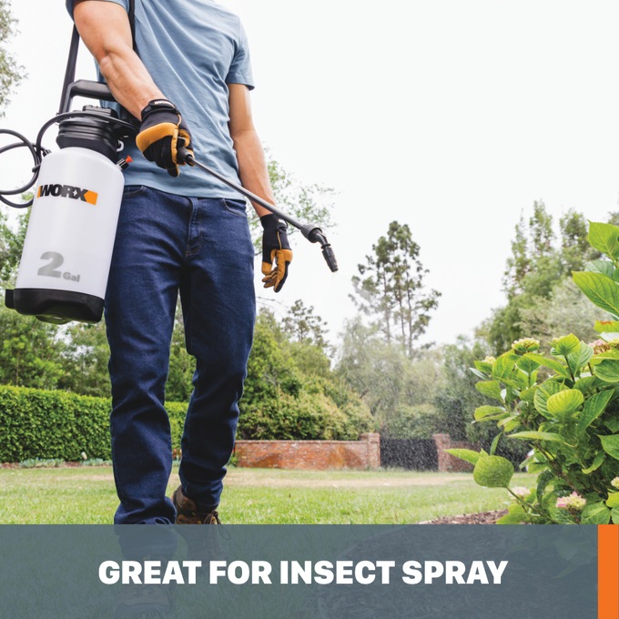 Worx 20V Cordless Lawn Sprayer (Tool Only), , large