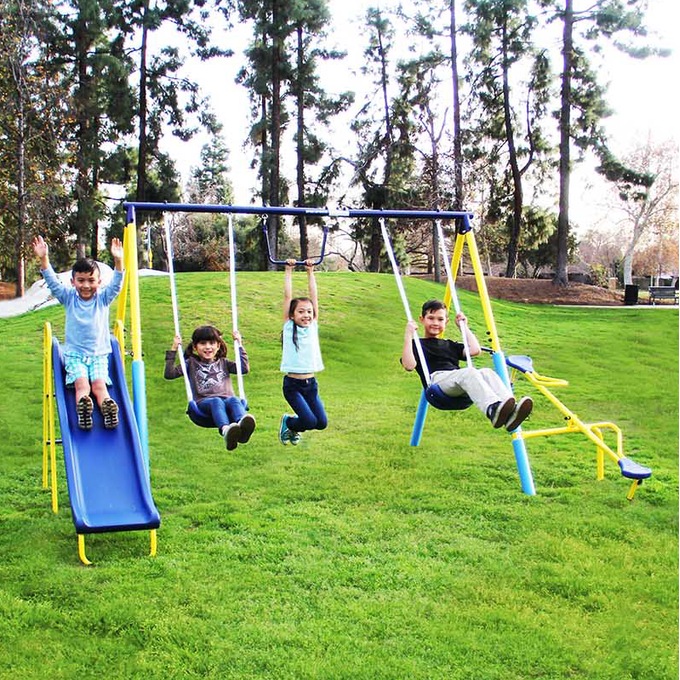 Sportspower Super First Swing Set, , large