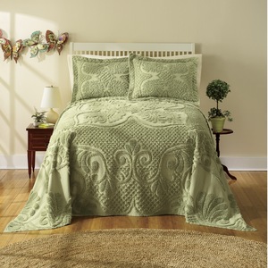 Heather Chenille Bedding, , large
