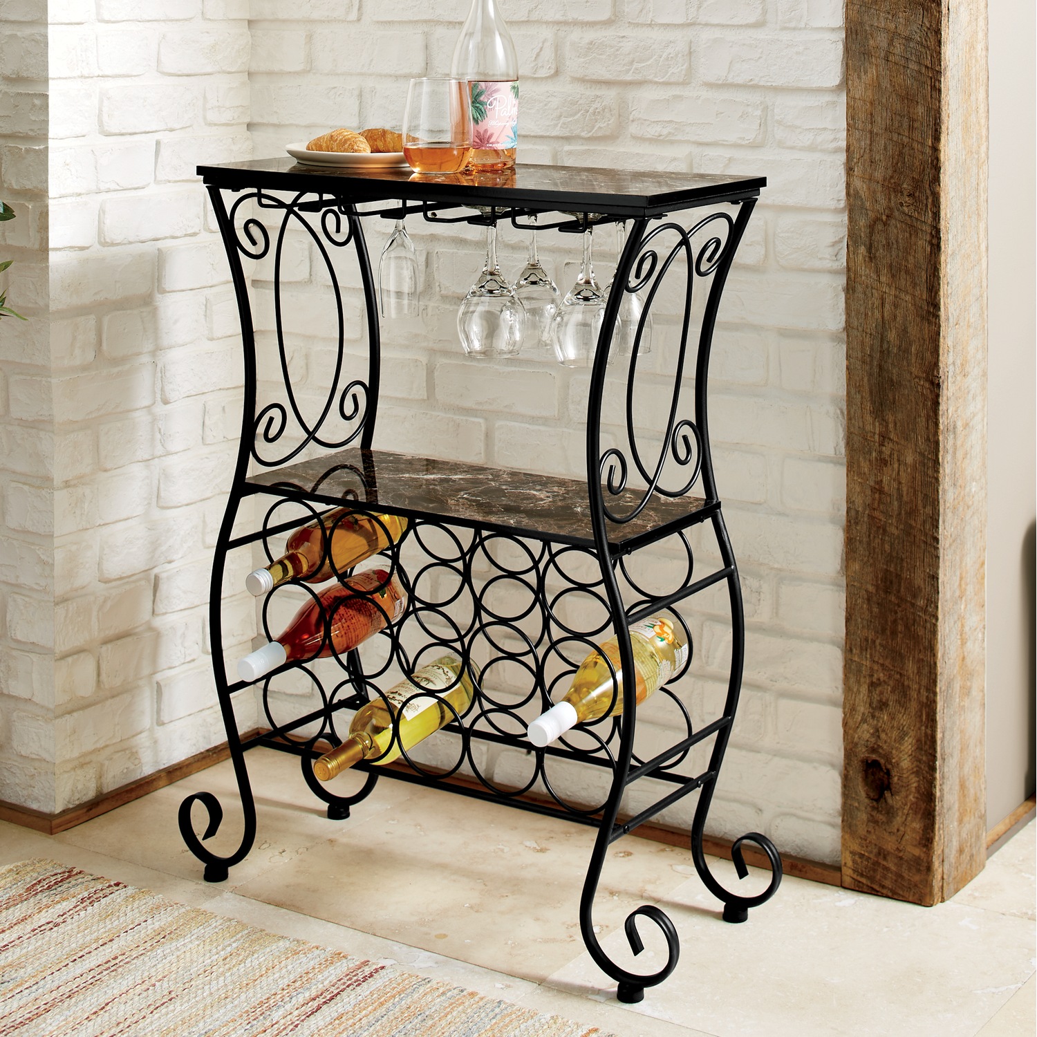 Seventh avenue wine rack clearance