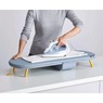 Pocket Folding Ironing Board, Gray, large