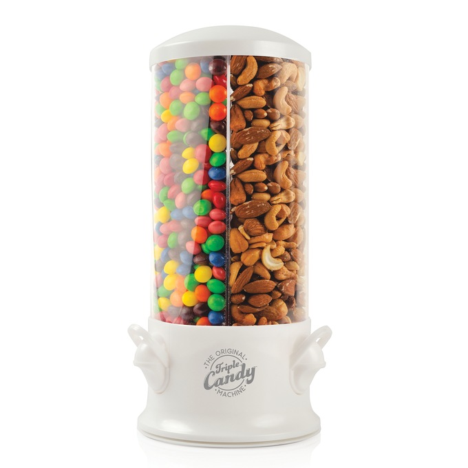 The Original Triple Candy Machine, White, large
