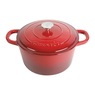 Crock Pot Artisan 7-qt. Enameled Cast Iron Round Dutch Oven with Lid, , large