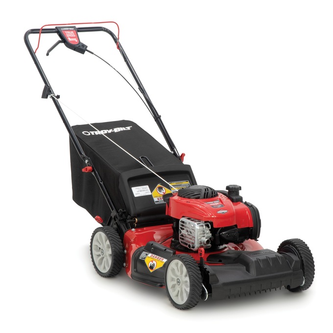 Troy-Bilt 21" Gas-Powered Mower with Self-Propel, , large