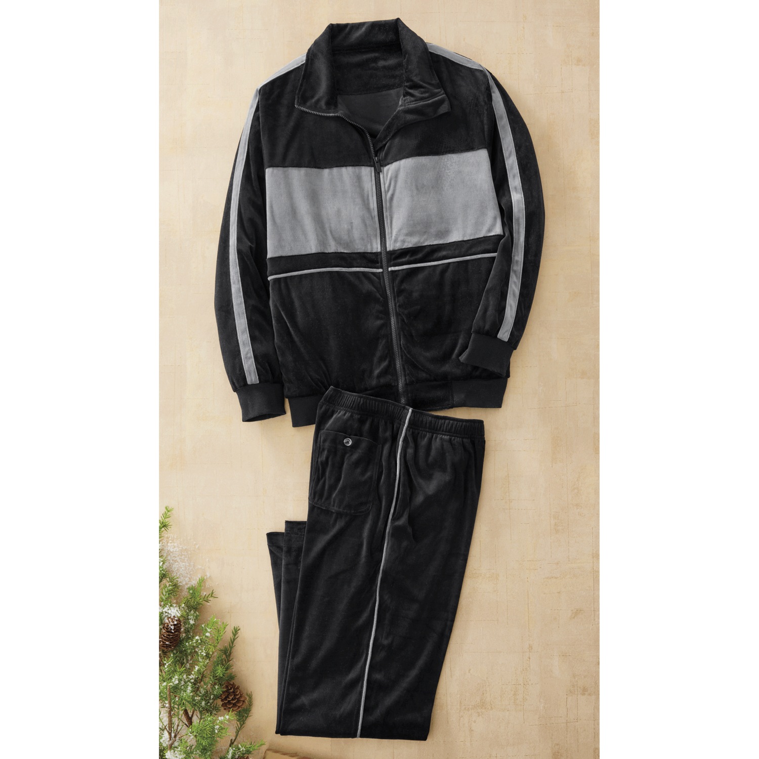 Velour Active Set | Seventh Avenue