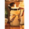 10-oz. Glass Snowman Candle, , large