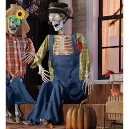 Hillbilly Skeleton, , large