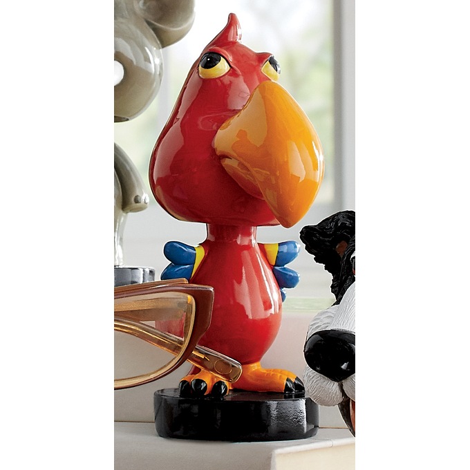 Animal Bobble Head Glasses Holder, , large